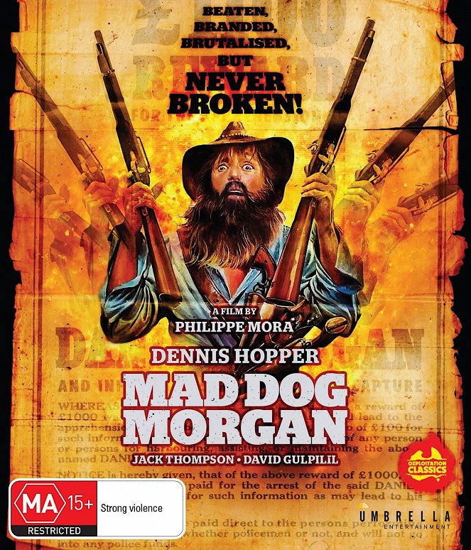 Mad Dog Morgan - Carteles