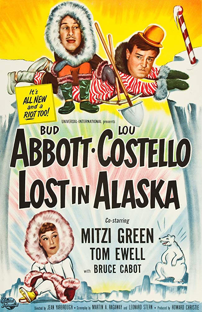 Bud Abbott & Lou Costello Alaskassa - Julisteet