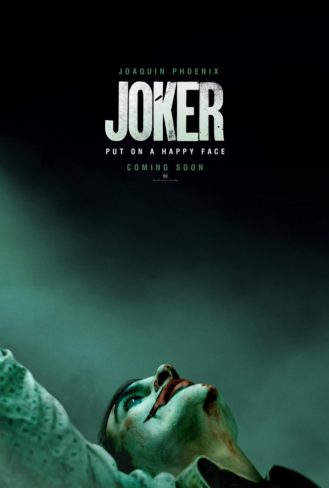 Joker - Plakátok