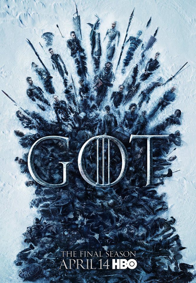 Game of Thrones - Game of Thrones - Season 8 - Affiches