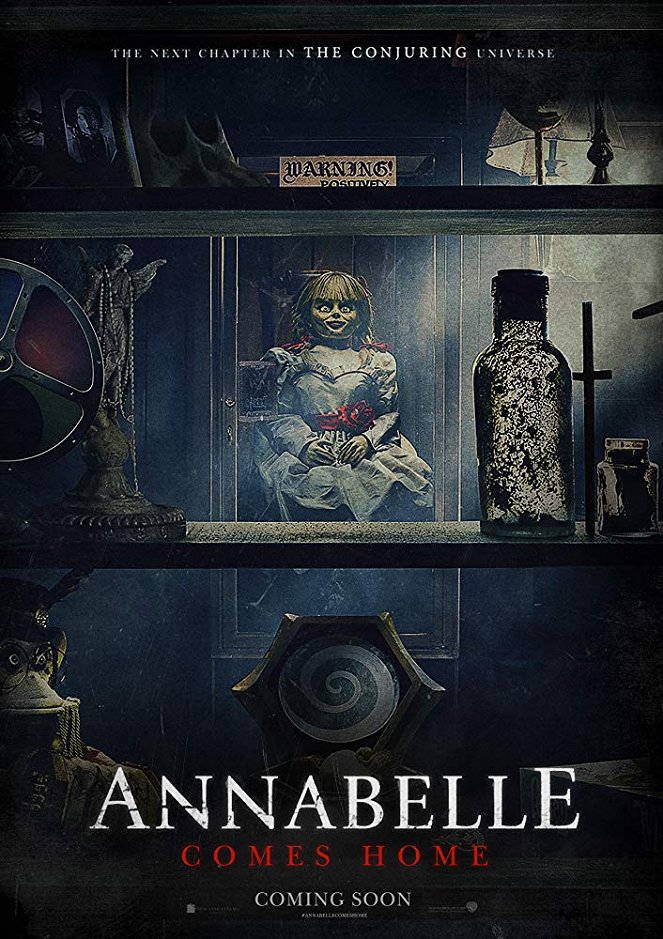 Annabelle 3 - O Regresso a Casa - Cartazes
