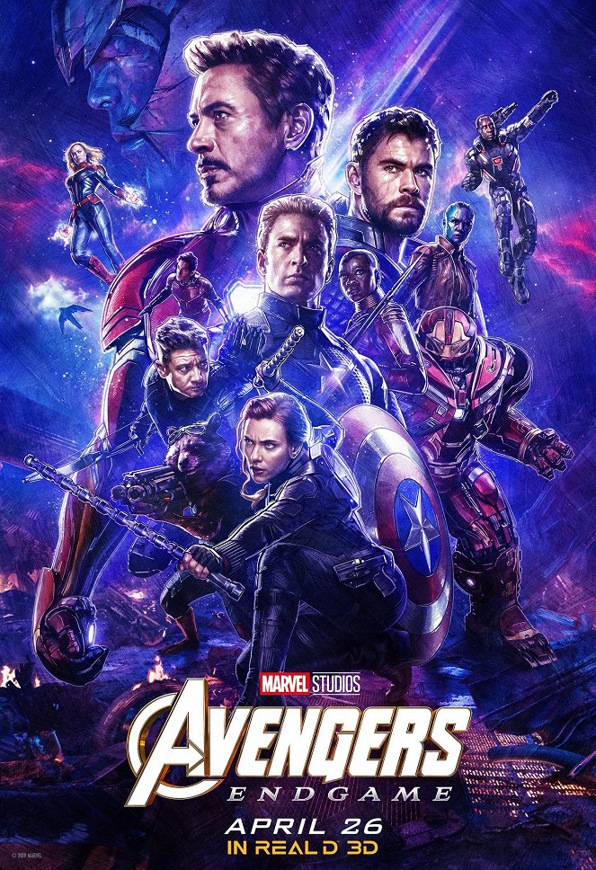 Avengers: Endgame - Plagáty