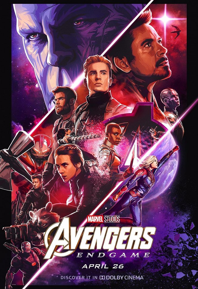 Avengers: Endgame - Julisteet