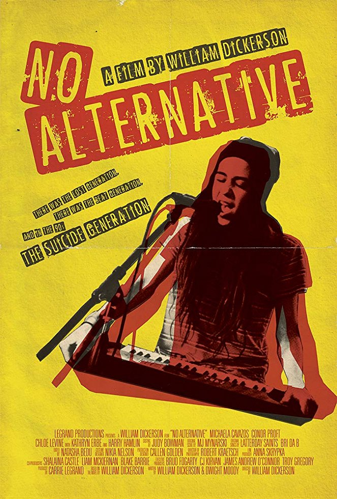 No Alternative - Plakate