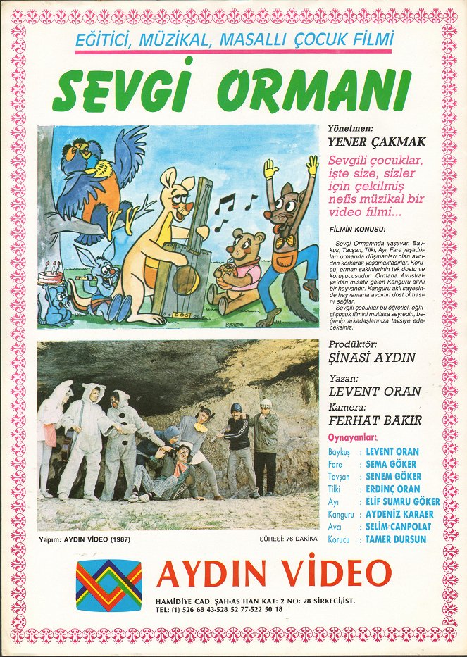 Sevgi Ormanı - Plagáty