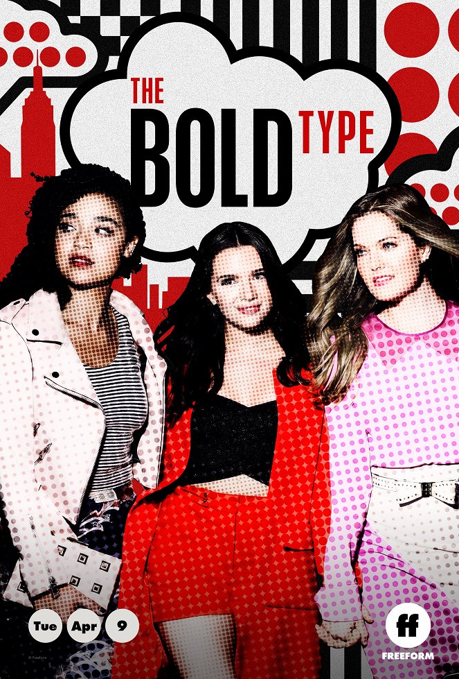 The Bold Type - The Bold Type - Season 3 - Plakate