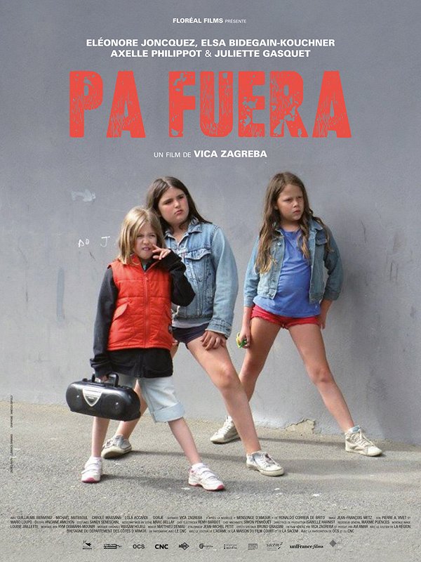 Pa Fuera - Cartazes