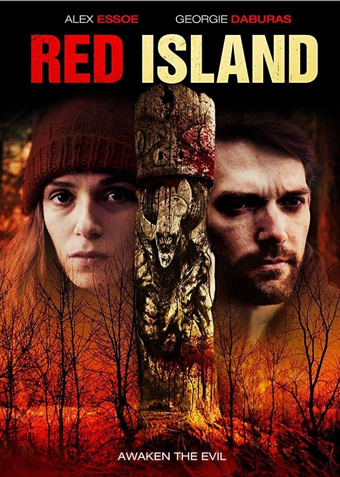 Red Island - Affiches