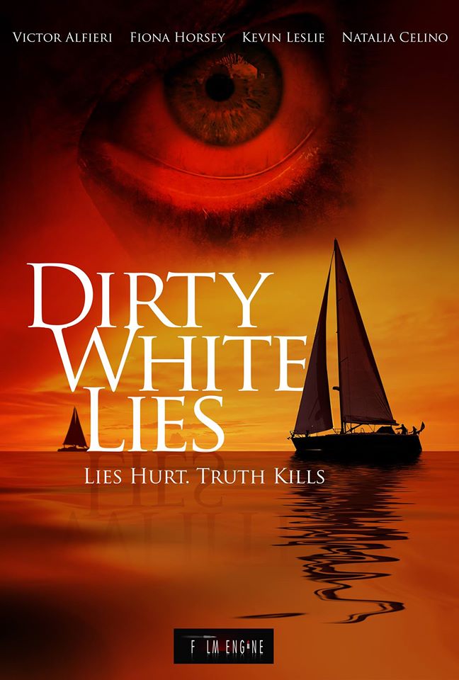 Dirty White Lies - Affiches