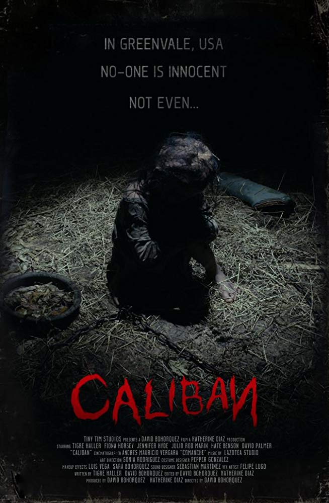 Caliban - Plakate
