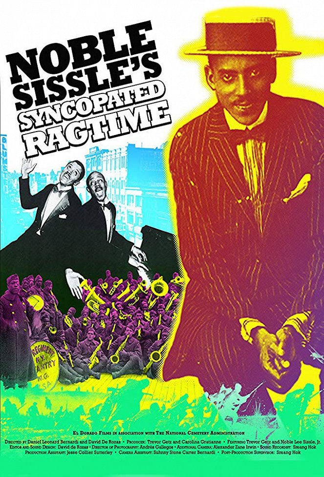 Noble Sissle's Syncopated Ragtime - Plakátok