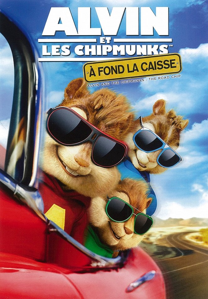 Alvin et les Chipmunks : À fond la caisse - Affiches