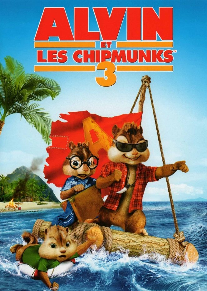 Alvin et les Chipmunks 3 - Affiches