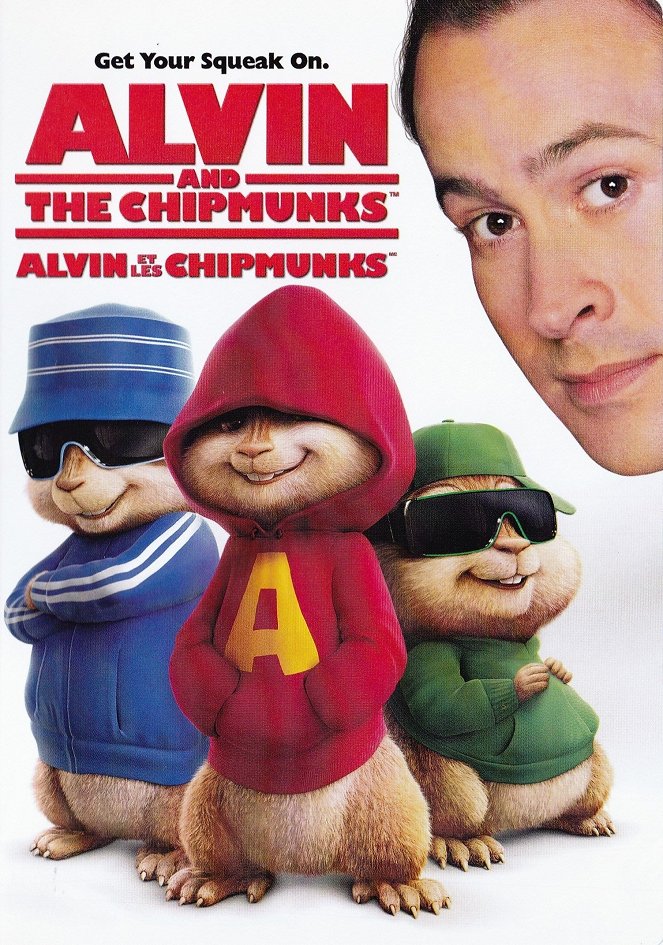 Alvin et les Chipmunks - Posters