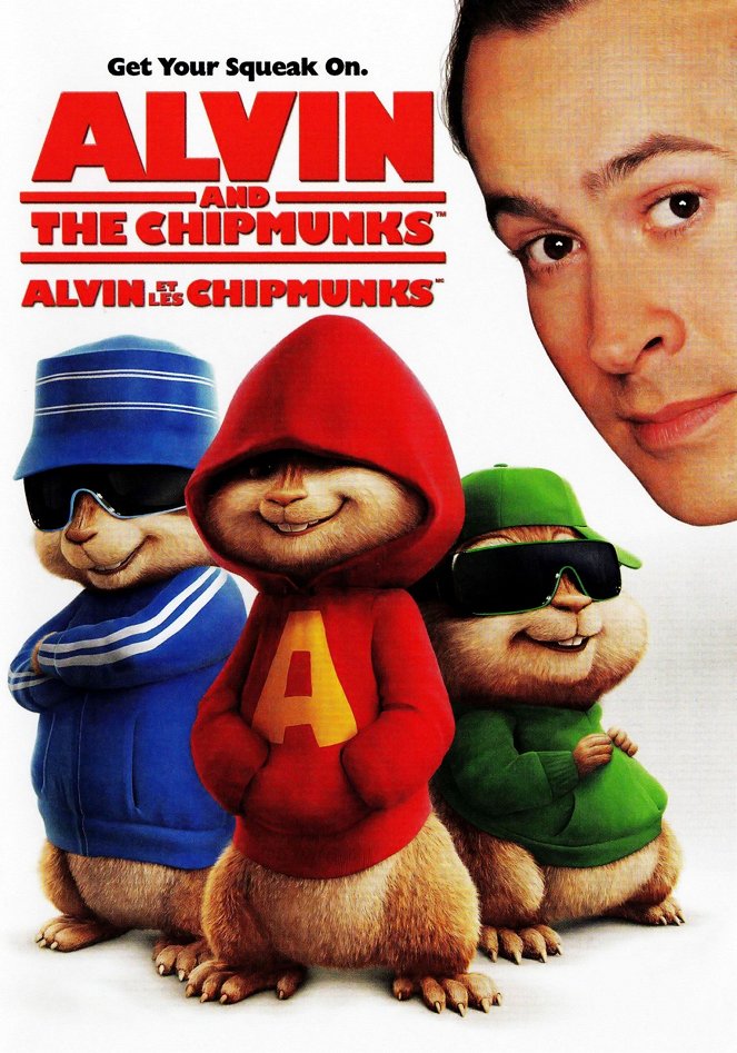 Alvin et les Chipmunks - Posters