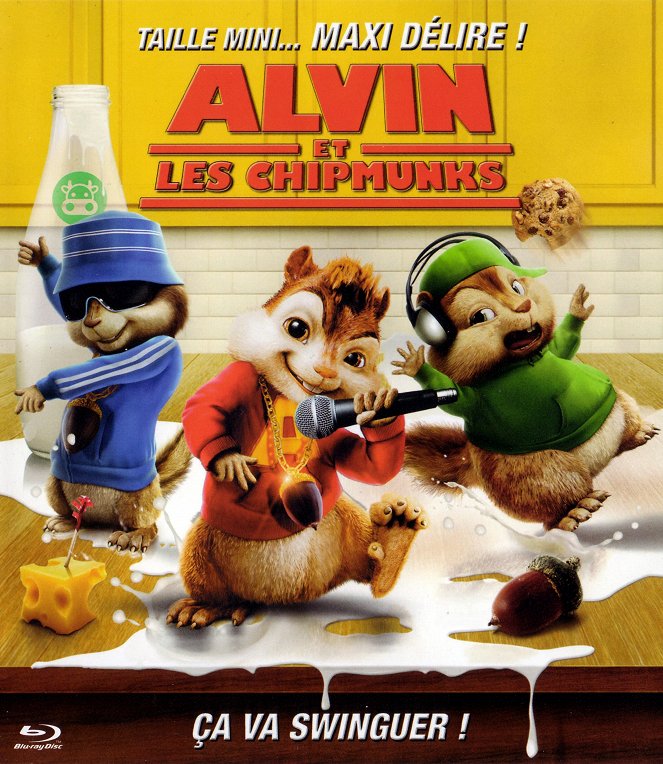 Alvin et les Chipmunks - Affiches