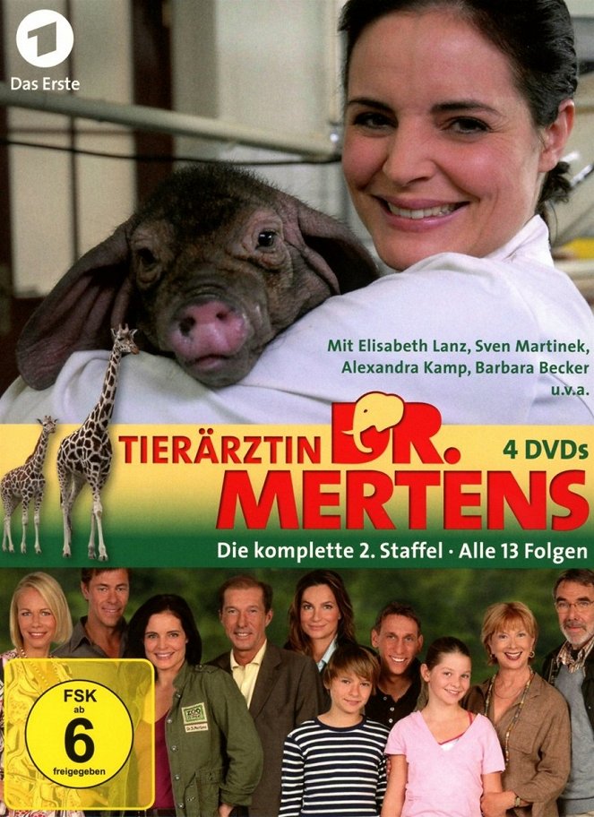 Tierärztin Dr. Mertens - Tierärztin Dr. Mertens - Season 2 - Julisteet