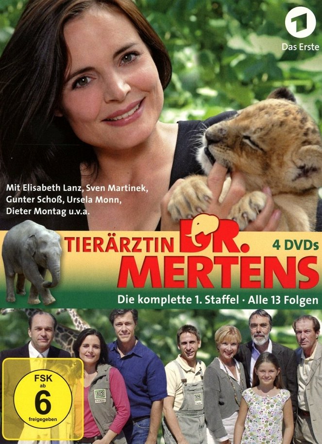 Tierärztin Dr. Mertens - Tierärztin Dr. Mertens - Season 1 - Julisteet
