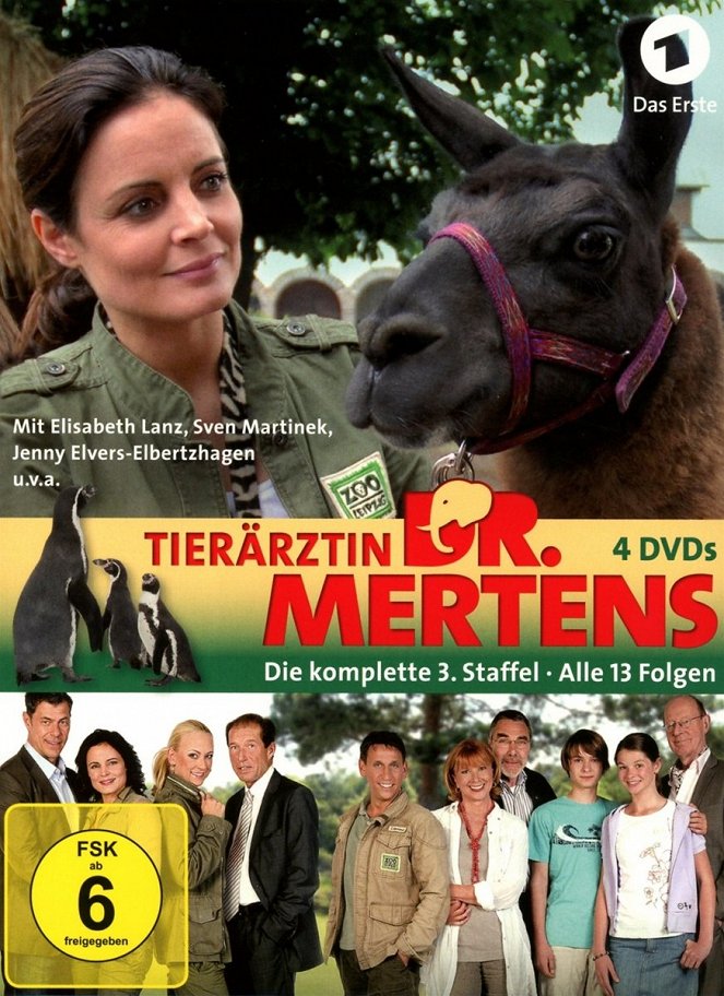 Tierärztin Dr. Mertens - Tierärztin Dr. Mertens - Season 3 - Plakaty