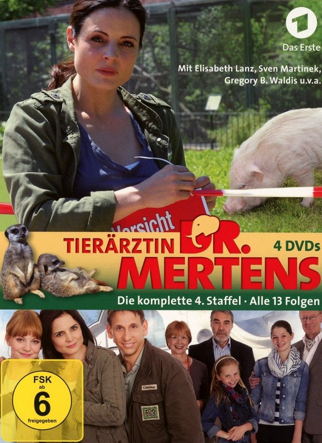 Tierärztin Dr. Mertens - Tierärztin Dr. Mertens - Season 4 - Julisteet