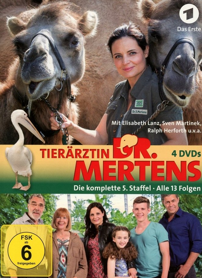 Tierärztin Dr. Mertens - Tierärztin Dr. Mertens - Season 5 - Julisteet