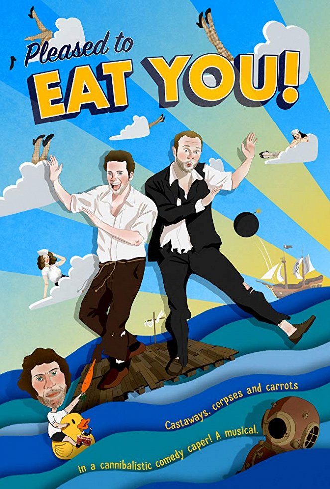 Pleased to Eat You! - Carteles