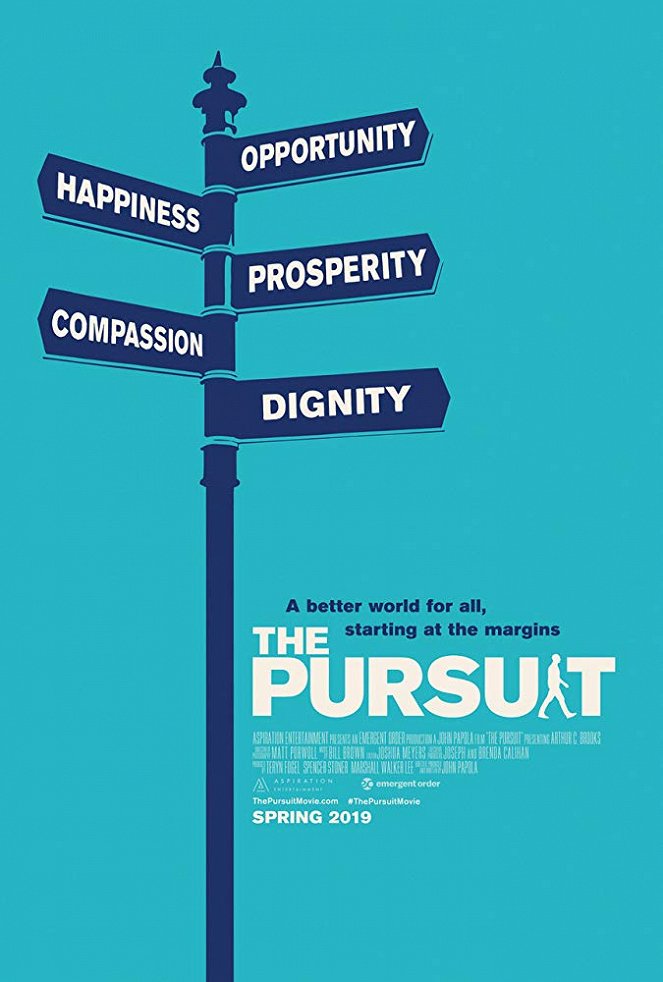 The Pursuit - Plakátok
