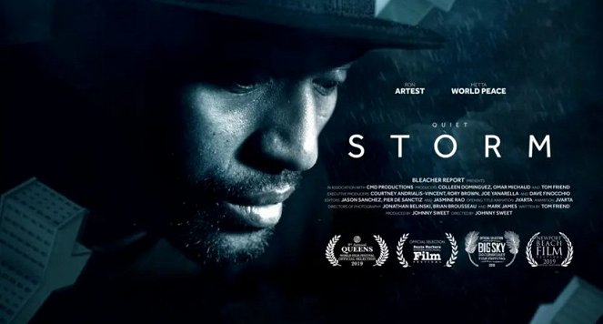 Quiet Storm: The Ron Artest Story - Posters