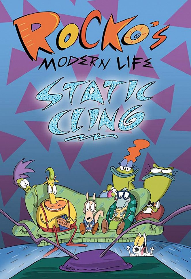 Rocko's Modern Life: Static Cling - Affiches