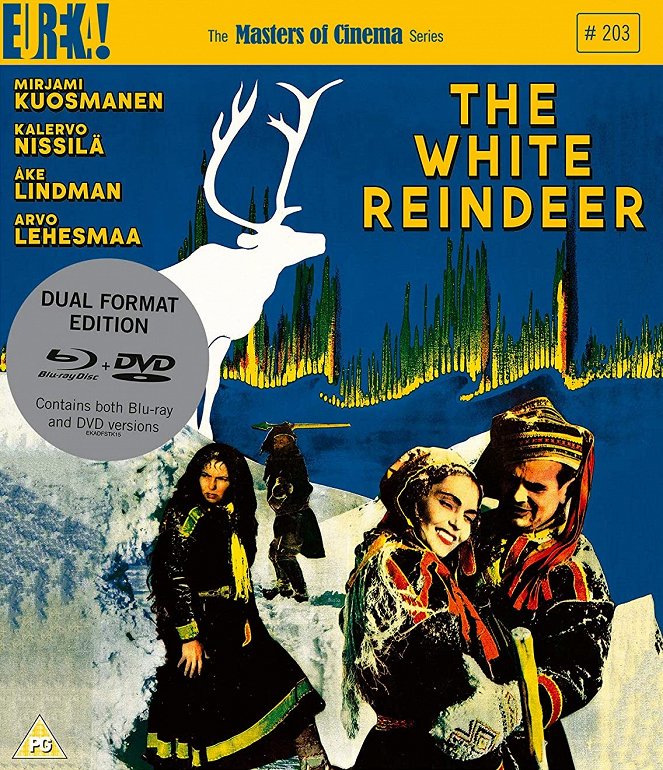 The White Reindeer - Posters