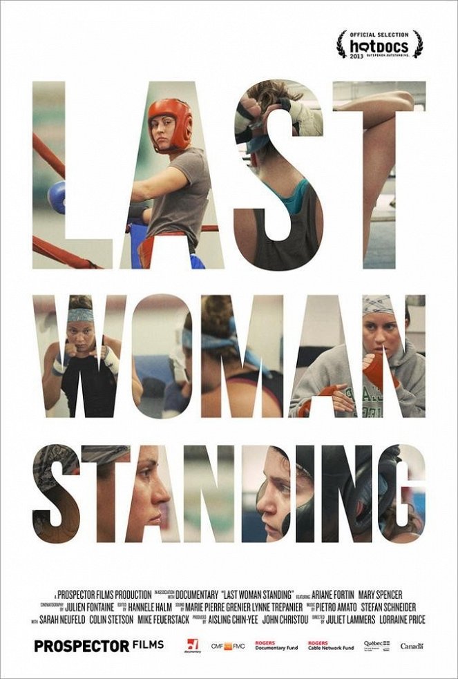 Last Woman Standing - Affiches