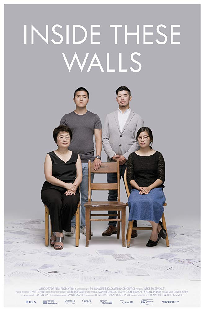 Inside These Walls - Plakate