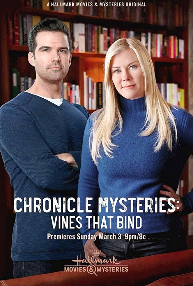 The Chronicle Mysteries: Vines That Bind - Julisteet