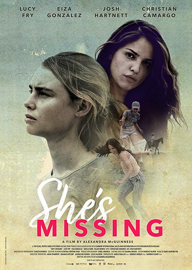 She's Missing - Affiches