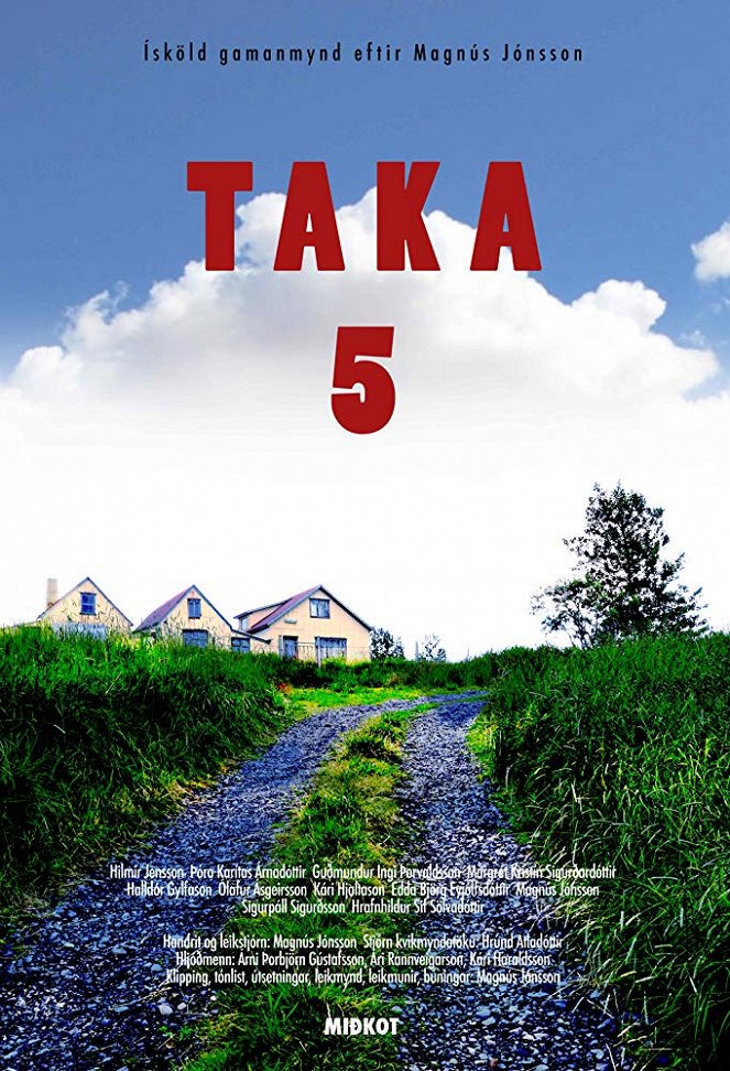 Taka 5 - Plakátok