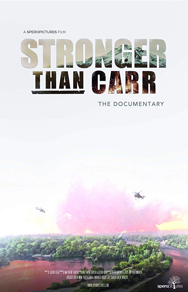 Stronger Than Carr - Affiches