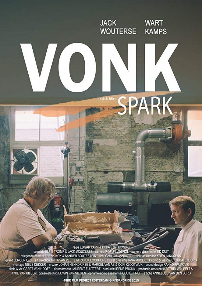 Vonk - Affiches