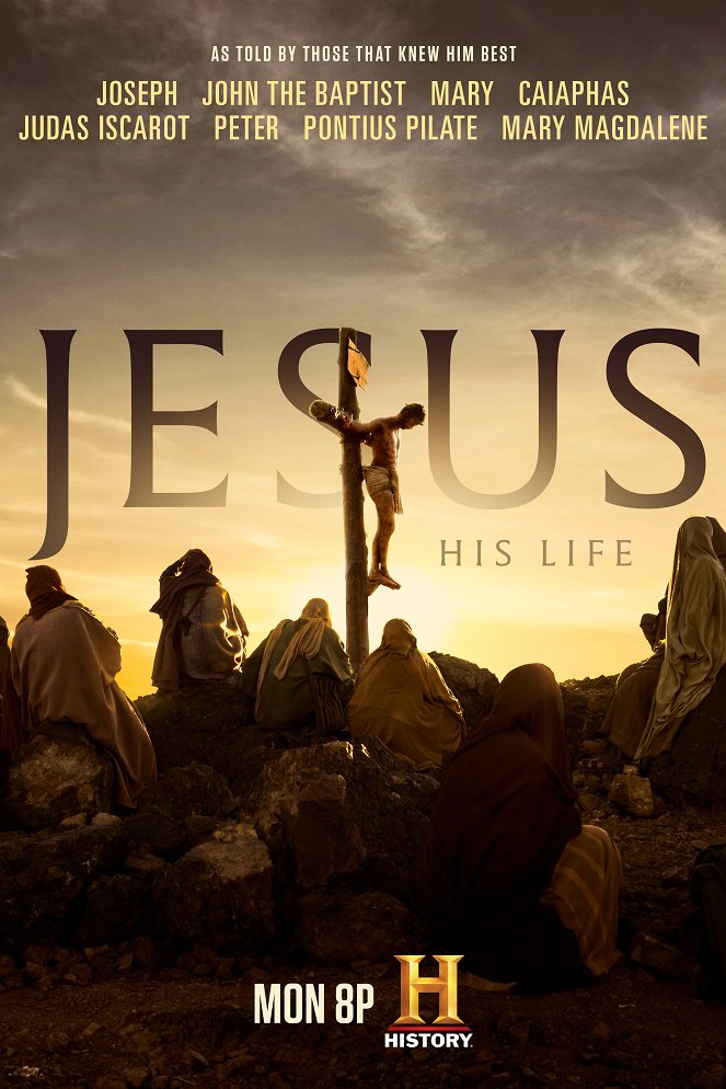 Jesus: His Life - Julisteet