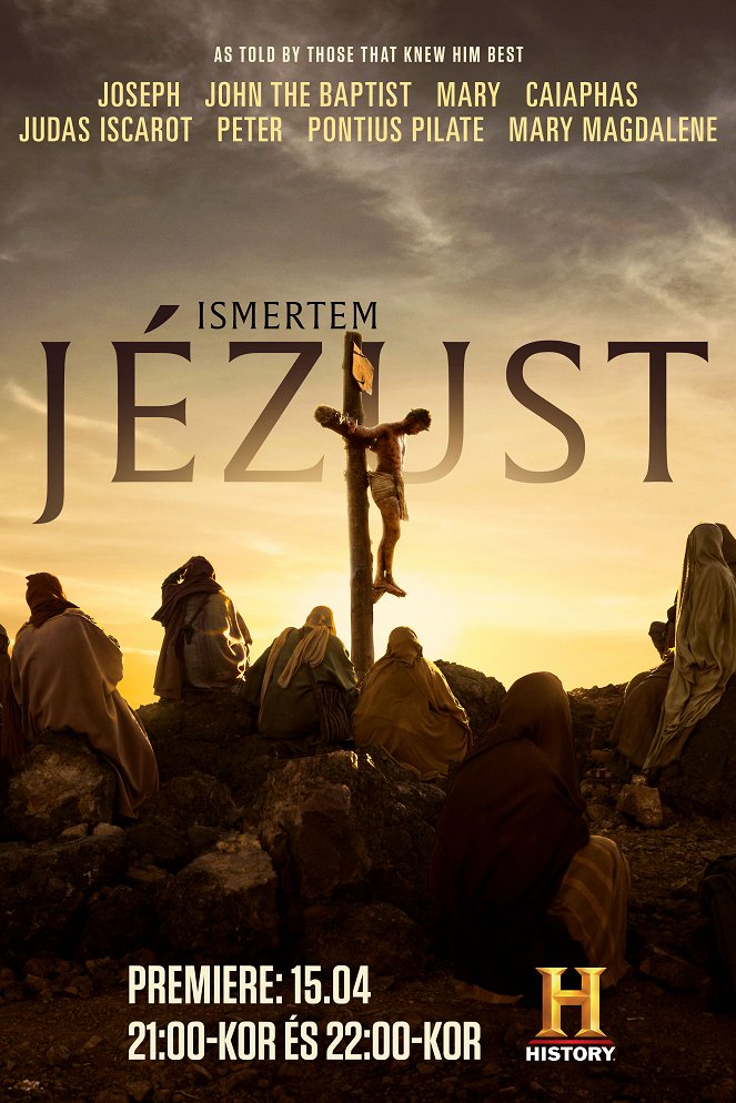 Jesus: His Life - Plakátok