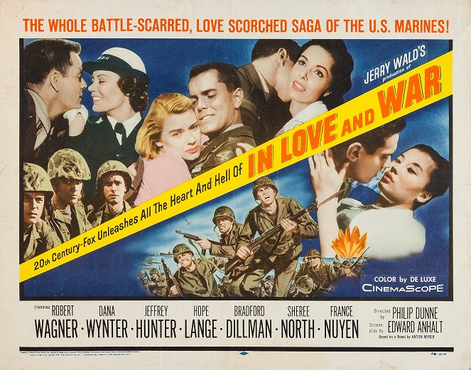 In Love and War - Affiches