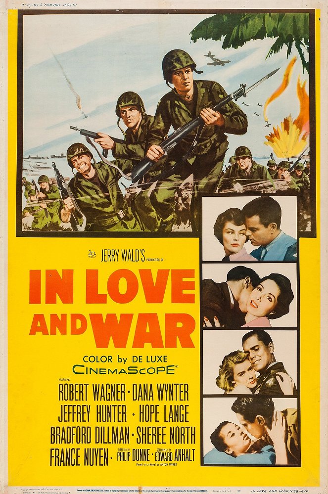 In Love and War - Plakáty