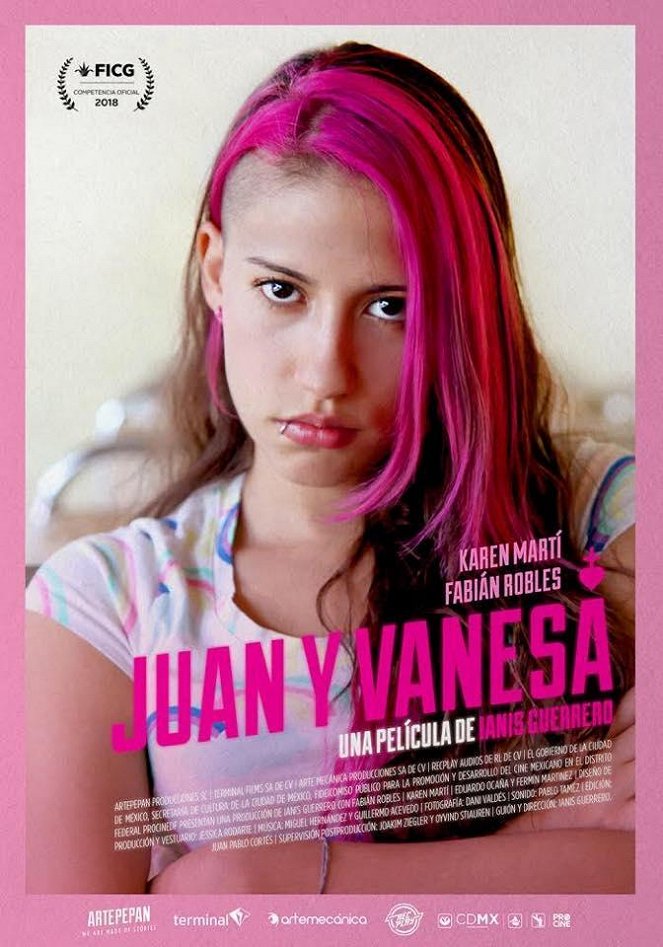 Juan y Vanesa - Plakáty