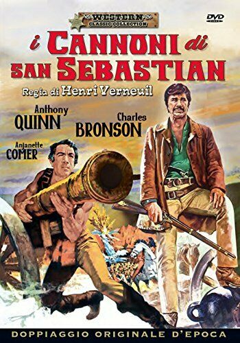 Guns for San Sebastian - Posters