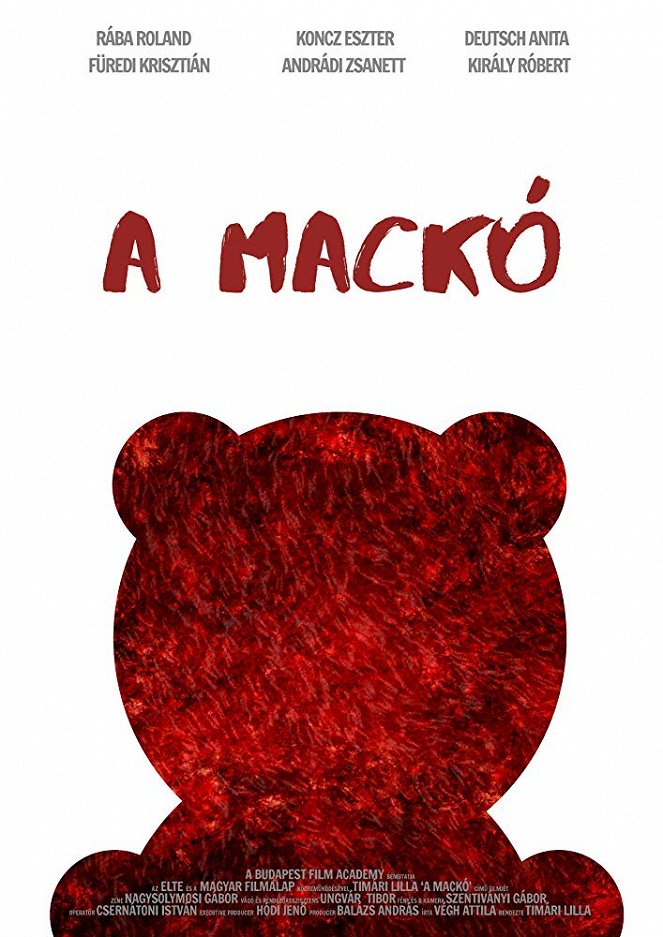 A mackó - Posters