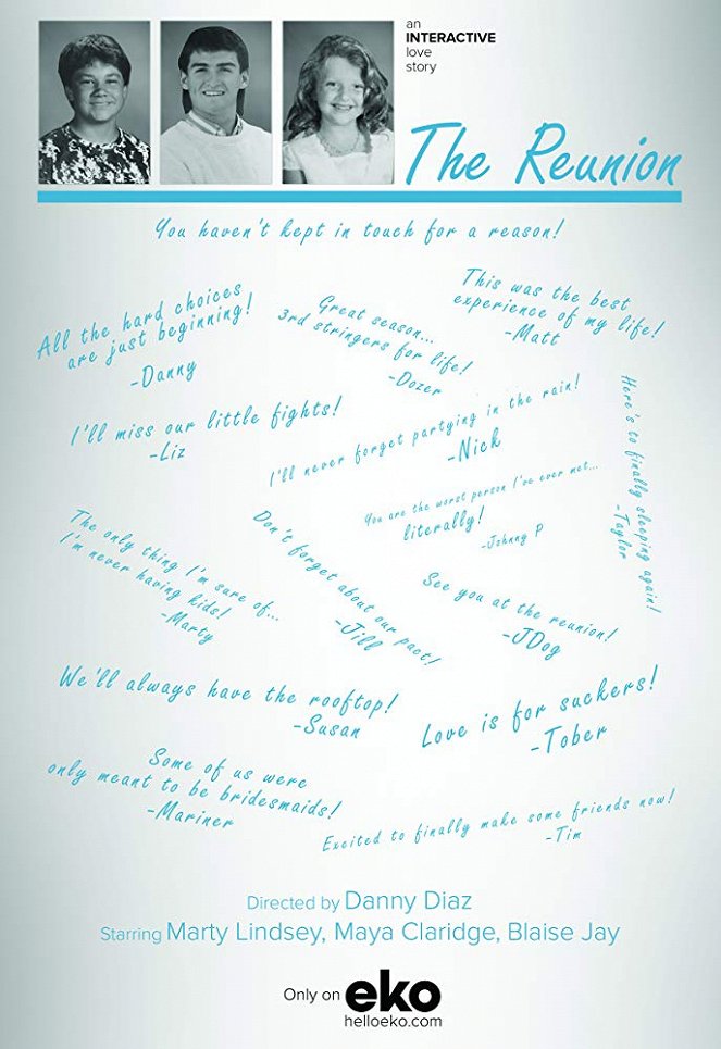 The Reunion - Plakátok