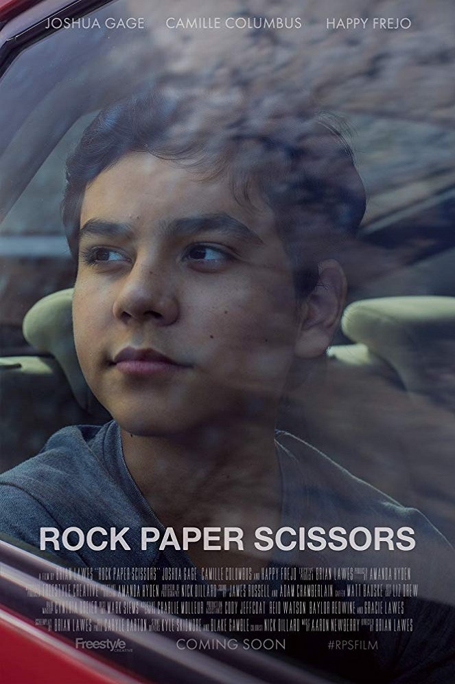 Rock Paper Scissors - Plakate