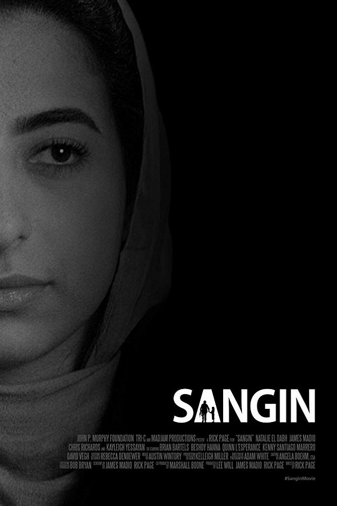 Sangin - Cartazes