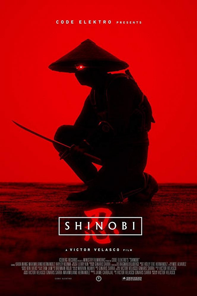 Shinobi - Posters