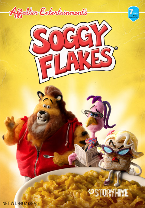 Soggy Flakes - Plakáty