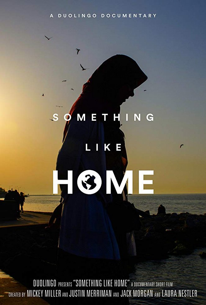 Something Like Home - Affiches